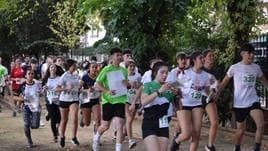 Campeonato de Extremadura de Orientación de centros escolares.