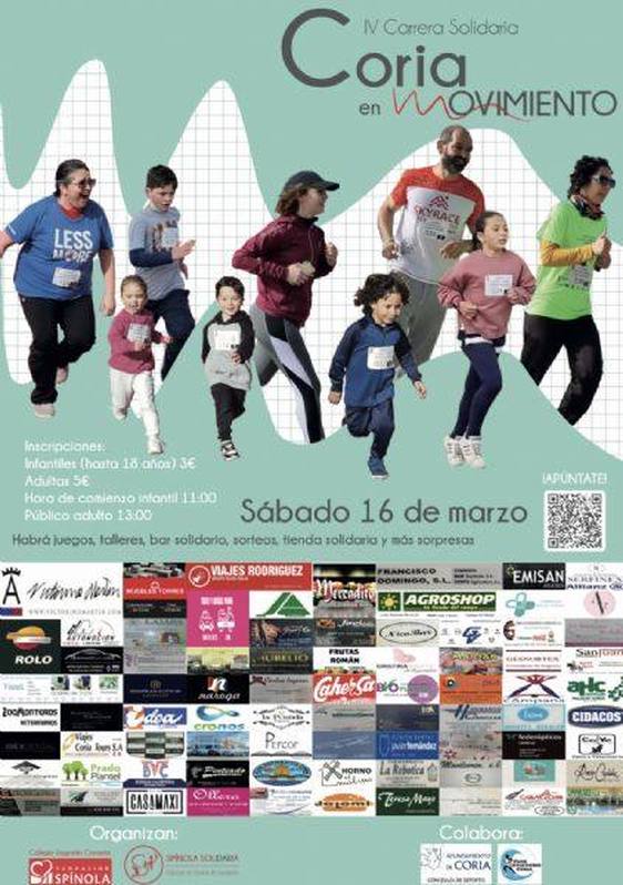 La Fundación Spínola celebra hoy su IV Carrera Solidaria a favor del refuerzo escolar