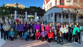 Hoy quinto paseo saludable por el «Camino de Mínguez»
