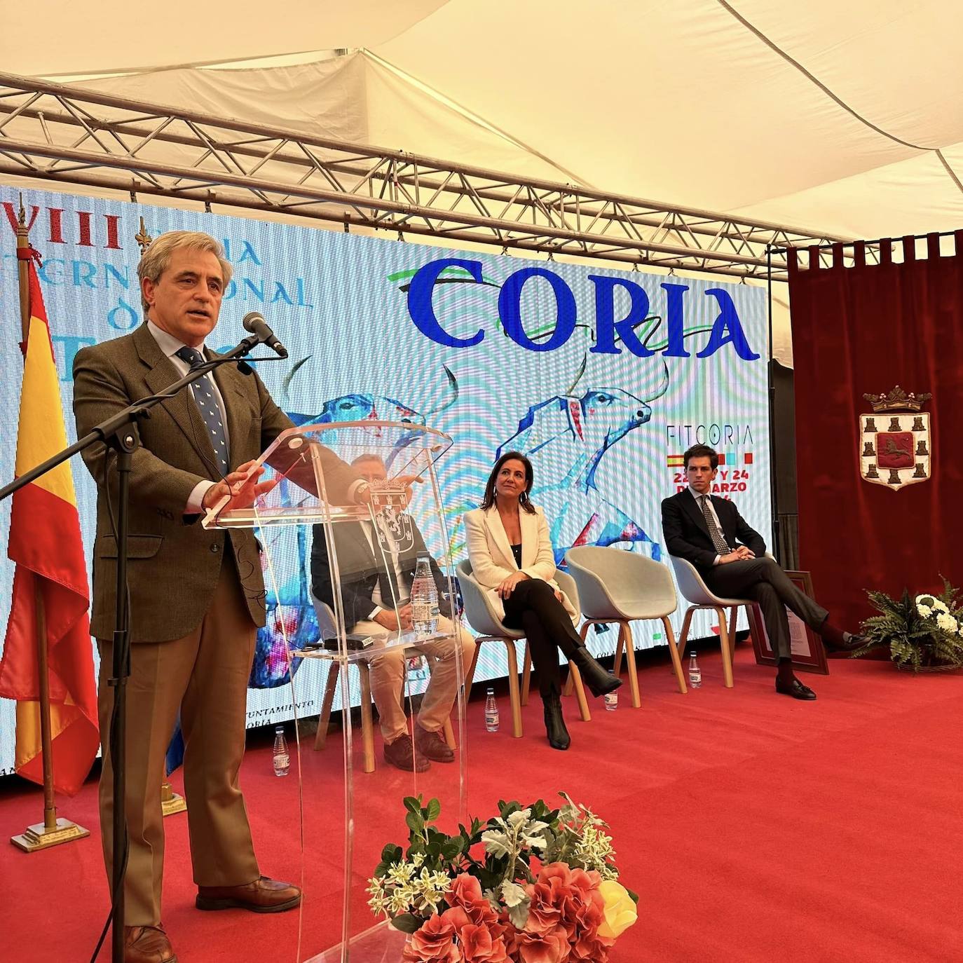 Miles de personas han disfrutado de la VIII Feria del Toro de Coria