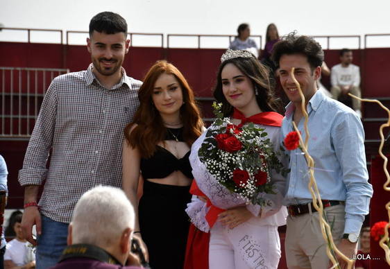 Ana Cañada es la Reina de las fiestas de San Juan 2024