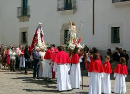 Comingo de Resurrección en Coria.