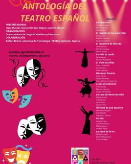 Cartel del teatro.