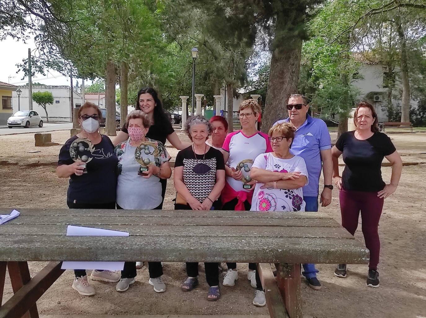 Participantes del torneo en 2022.