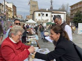 Mercadillo solidario.