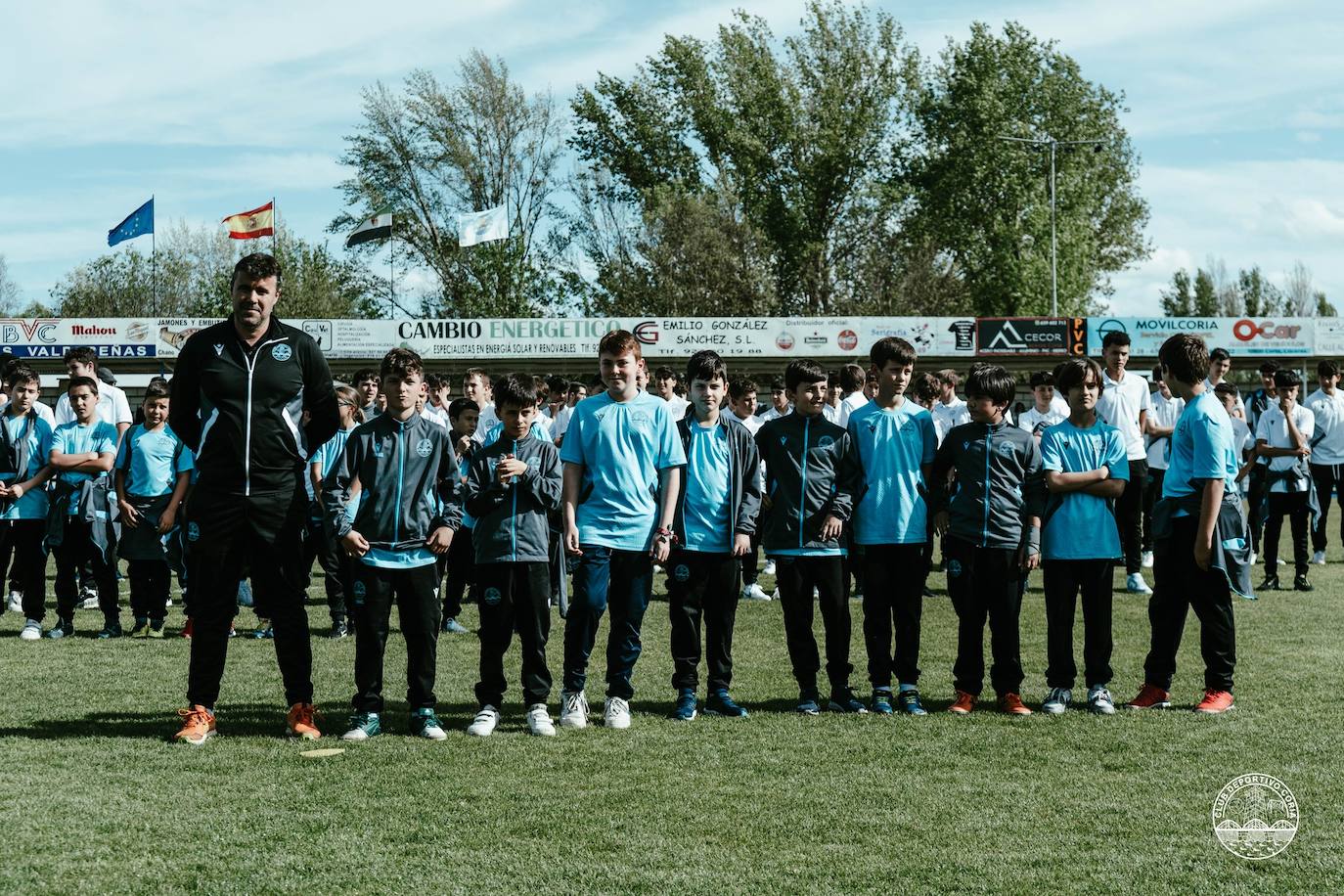 Conóce los equipos que forman la cantera del CD Coria