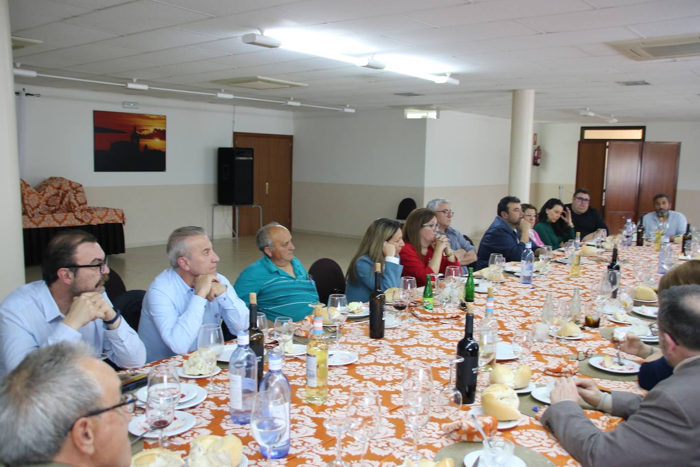 Populares de la Provincia de Cáceres se reunen en Coria para tratar temas de la zona