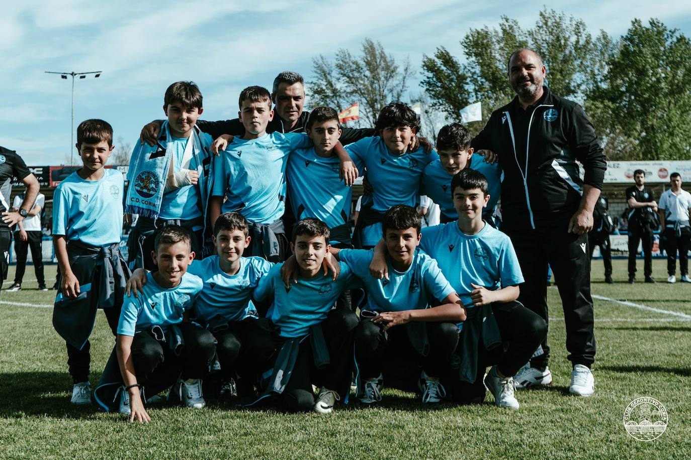 Conóce los equipos que forman la cantera del CD Coria
