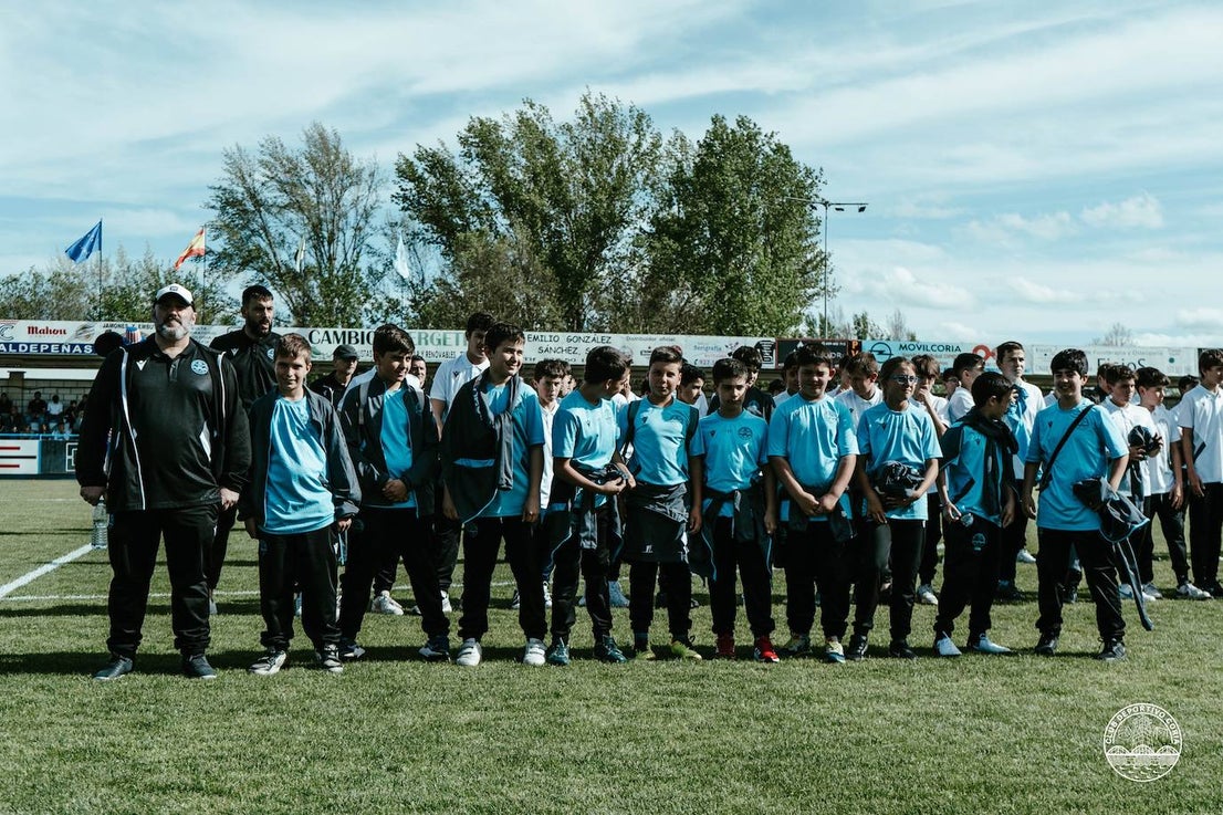 Conóce los equipos que forman la cantera del CD Coria