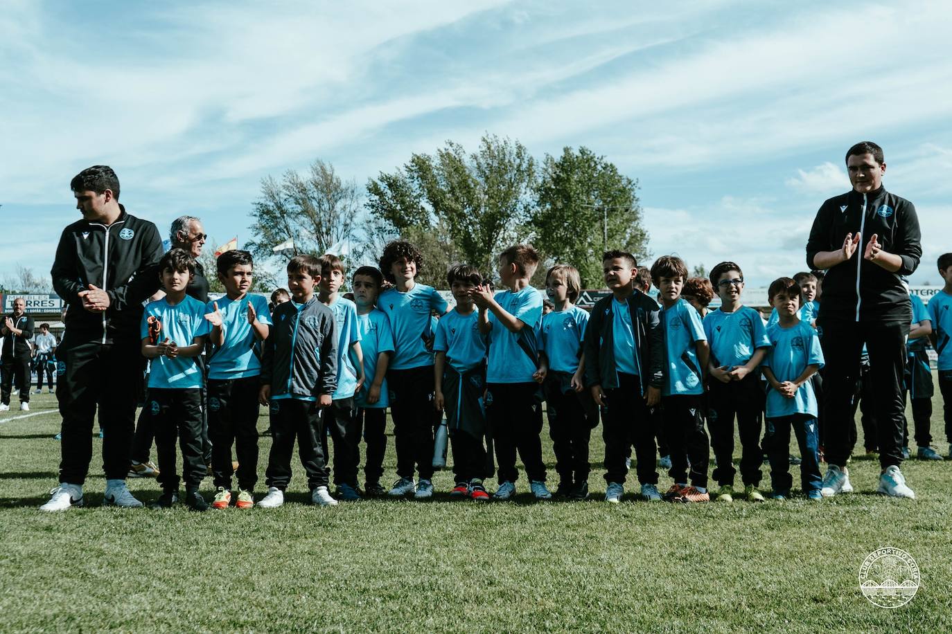 Conóce los equipos que forman la cantera del CD Coria