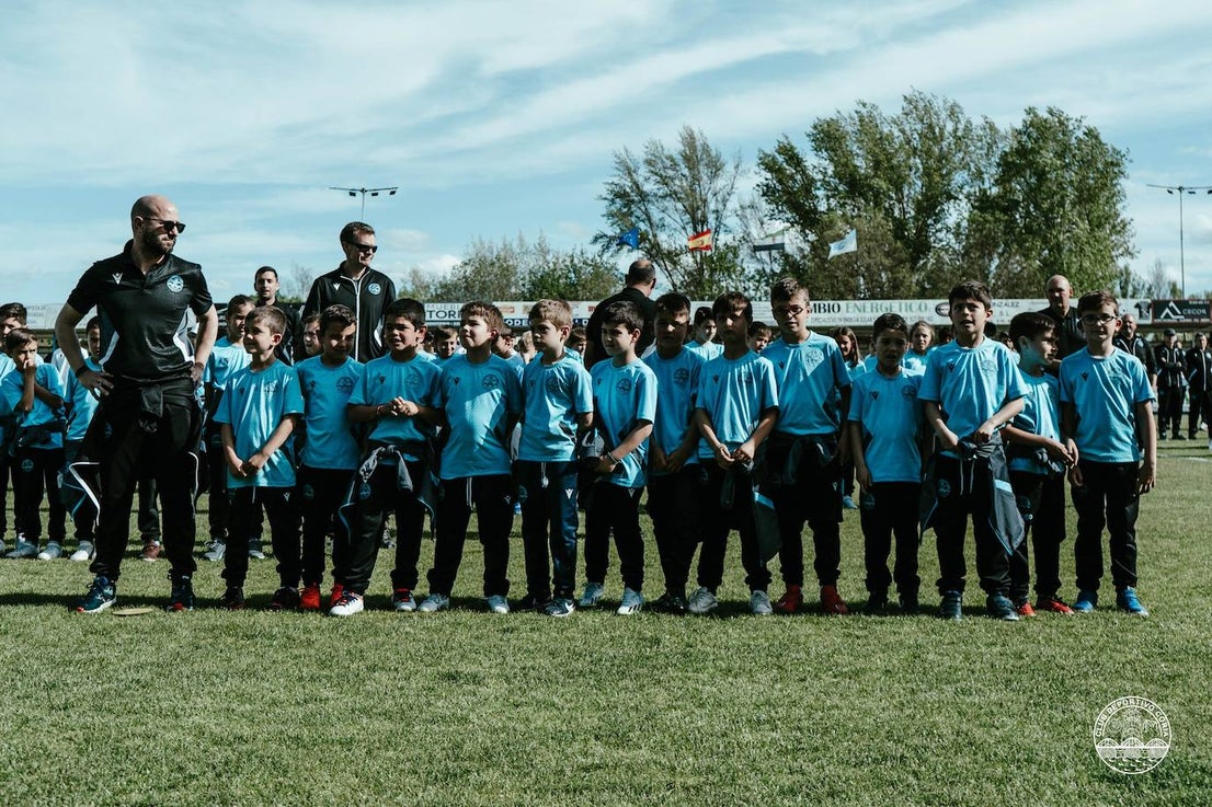 Conóce los equipos que forman la cantera del CD Coria