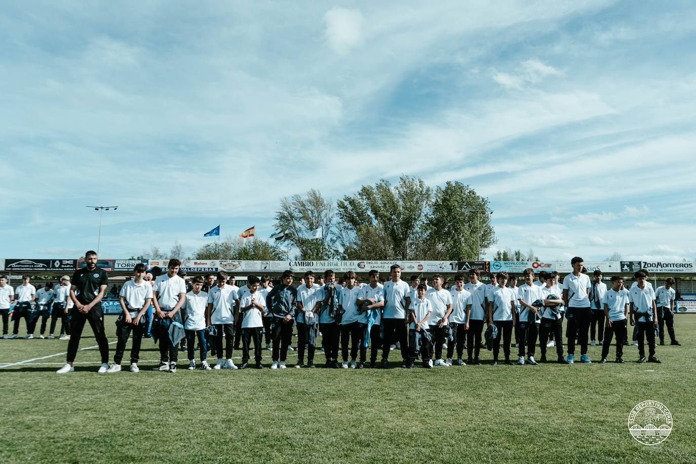 Conóce los equipos que forman la cantera del CD Coria
