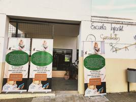 «Desmárcate» llega hoy a la escuela infantil Garabatos