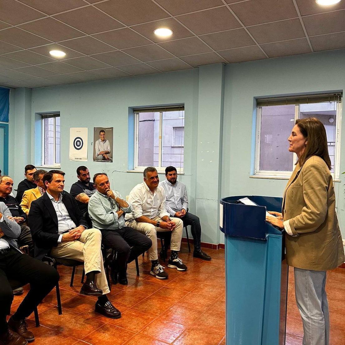 Almudena Domingo ha sido elegida como presidenta de la Junta Local del Partido Popular en Coria