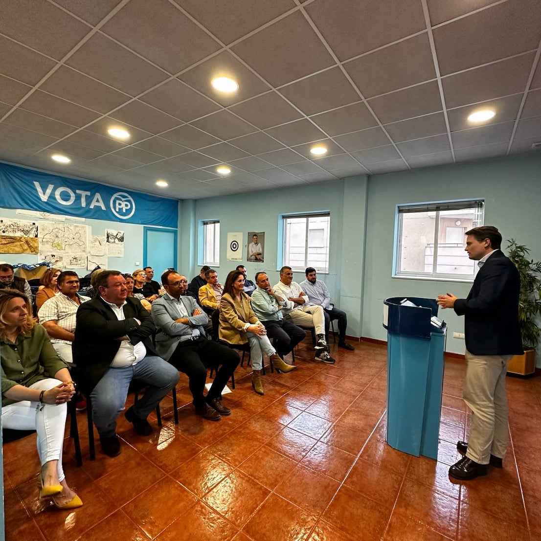 Almudena Domingo ha sido elegida como presidenta de la Junta Local del Partido Popular en Coria