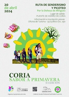 Cartel de la ruta.