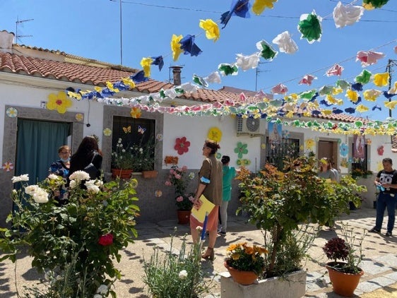 Rincón del Obispo celebra su IX Festival de las Flores