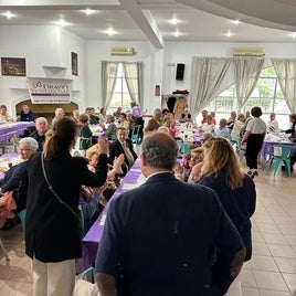 Convivencia de la Asociación de Pensionistas «La vida sigue».