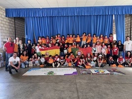 Convivencia de los colegios.