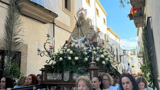 La devoción y pasión por la Virgen de Argeme de Coria en fotos