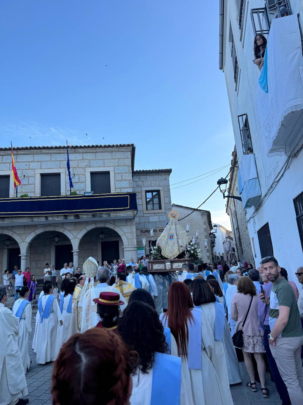 La devoción y pasión por la Virgen de Argeme de Coria en fotos
