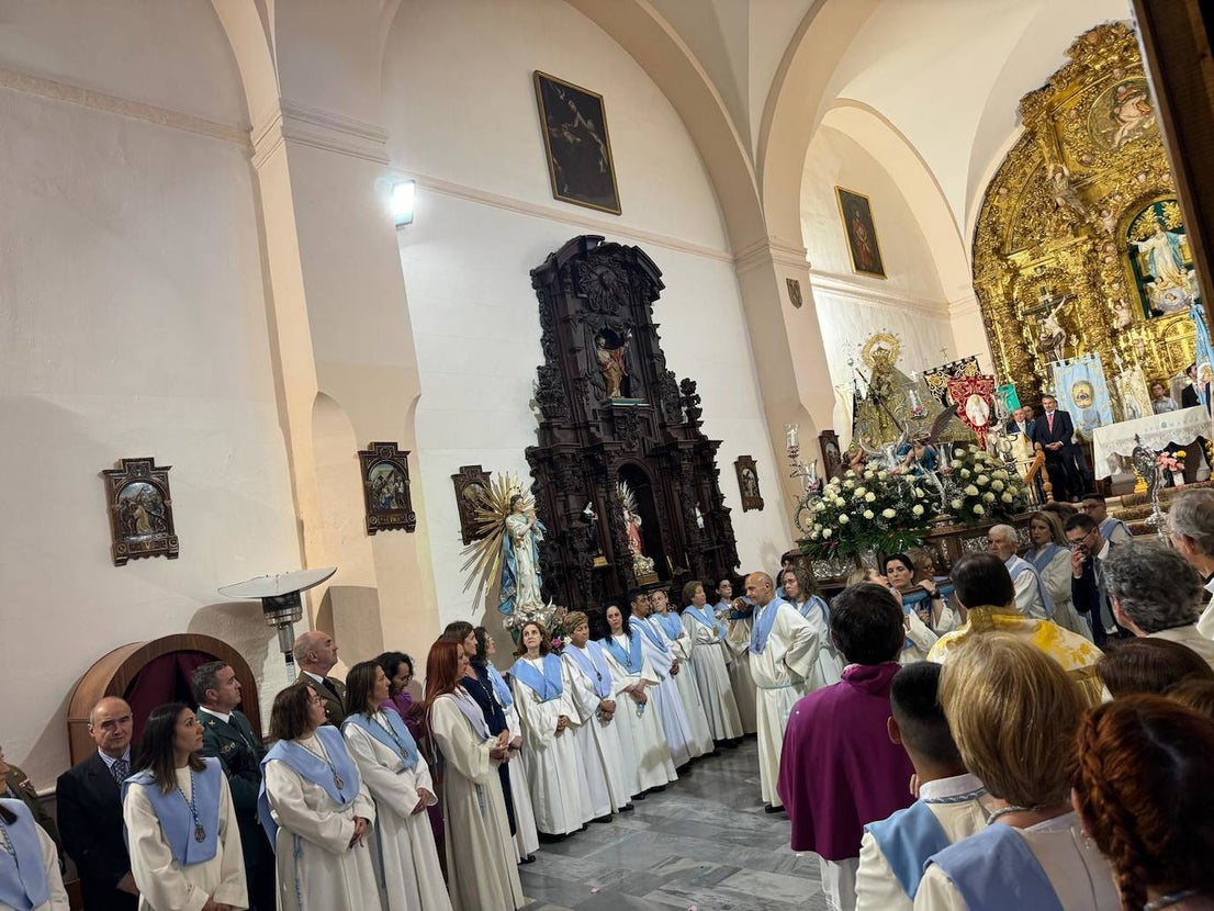 La devoción y pasión por la Virgen de Argeme de Coria en fotos