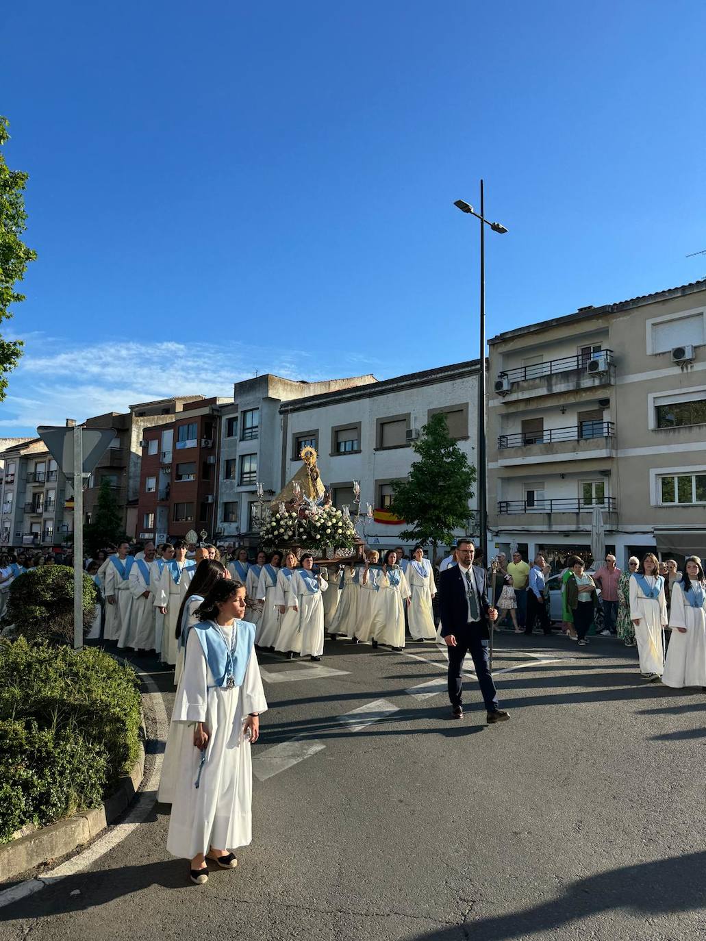 La devoción y pasión por la Virgen de Argeme de Coria en fotos