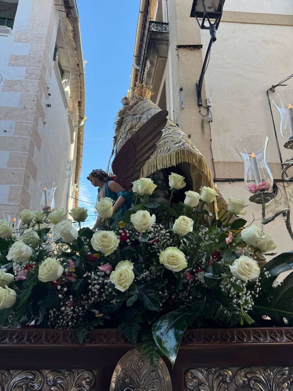 La devoción y pasión por la Virgen de Argeme de Coria en fotos