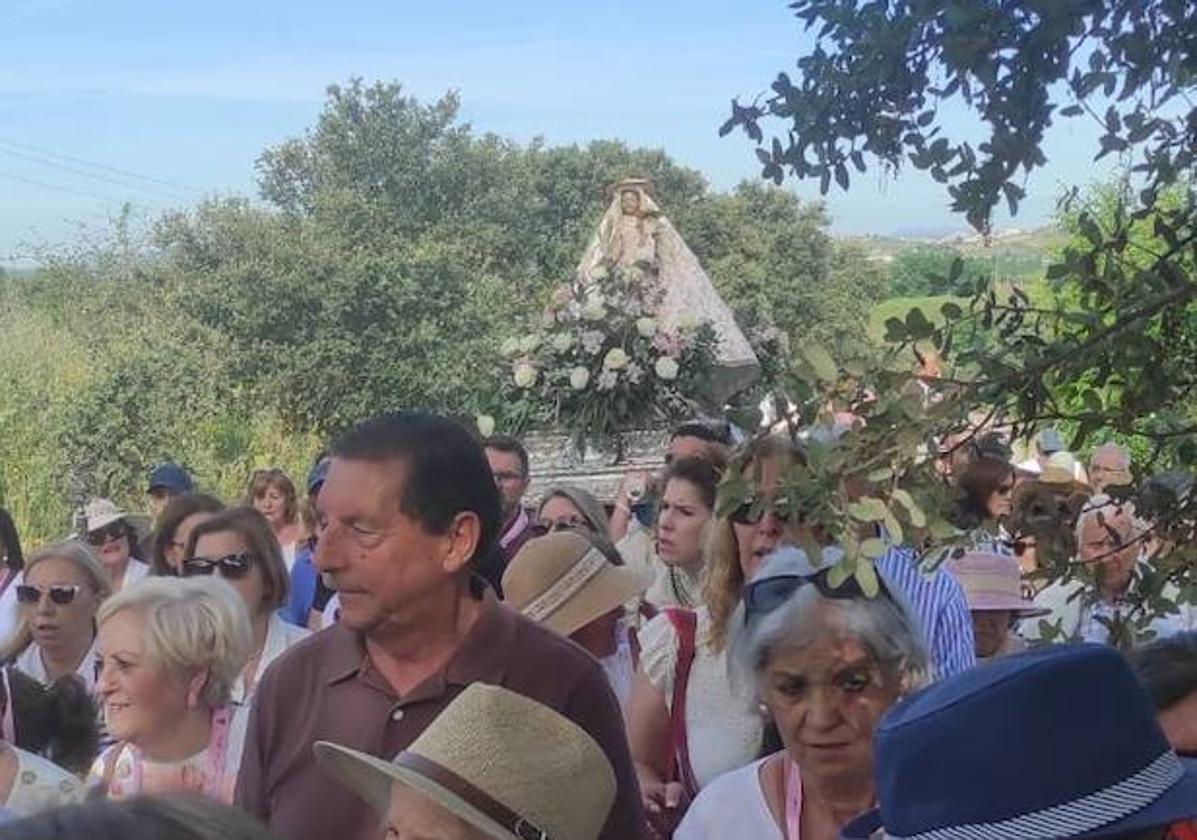 Romeria de la Virgen de Argeme.