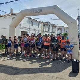 Salida de la prueba.