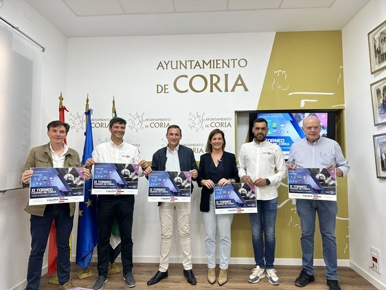 Coria acogerá los días 1 y 2 de junio el II Torneo Internacional de Fútbol Ciudad de Coria
