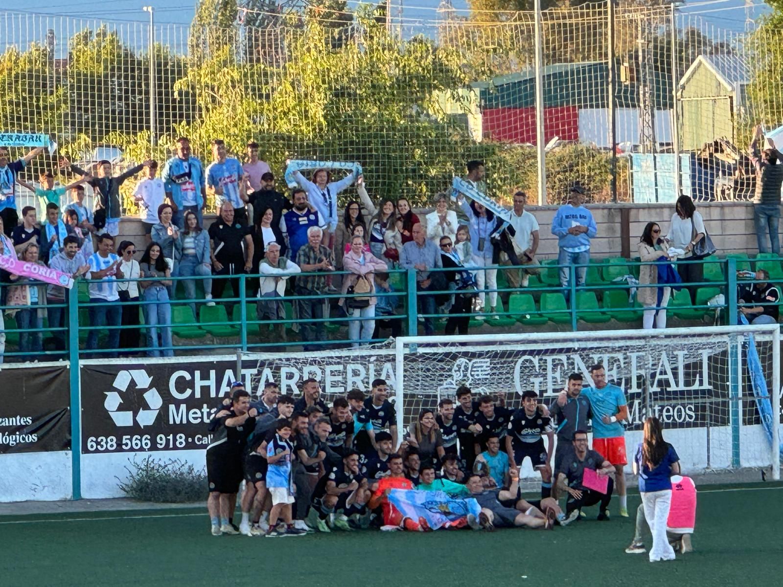 EL CD Coria toma ventaja en Navalmoral
