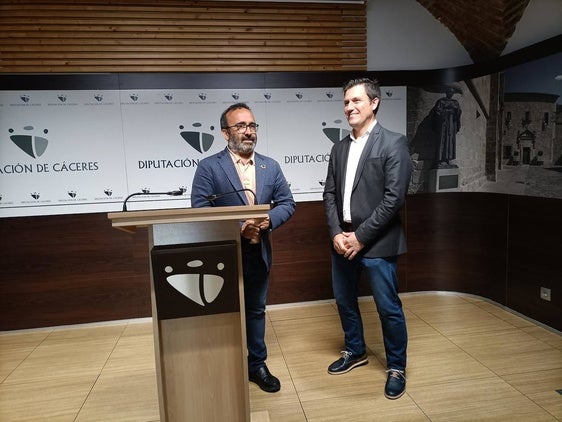La Diputación de Cáceres lanza un plan de inversiones de 9,5 millones de euros para todos los municipios de la provincia