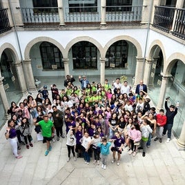Visita a Coria.