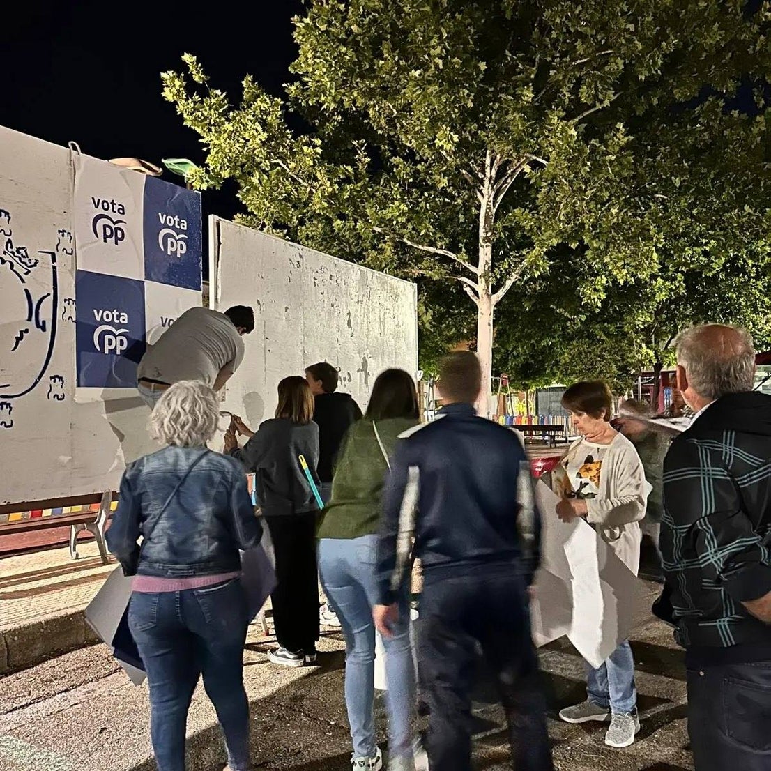 El PP de Coria arranca la campaña para las europeas