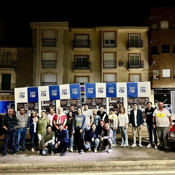El PP de Coria arranca la campaña para las europeas