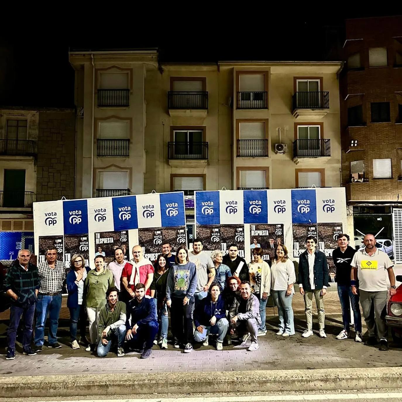 El PP de Coria arranca la campaña para las europeas