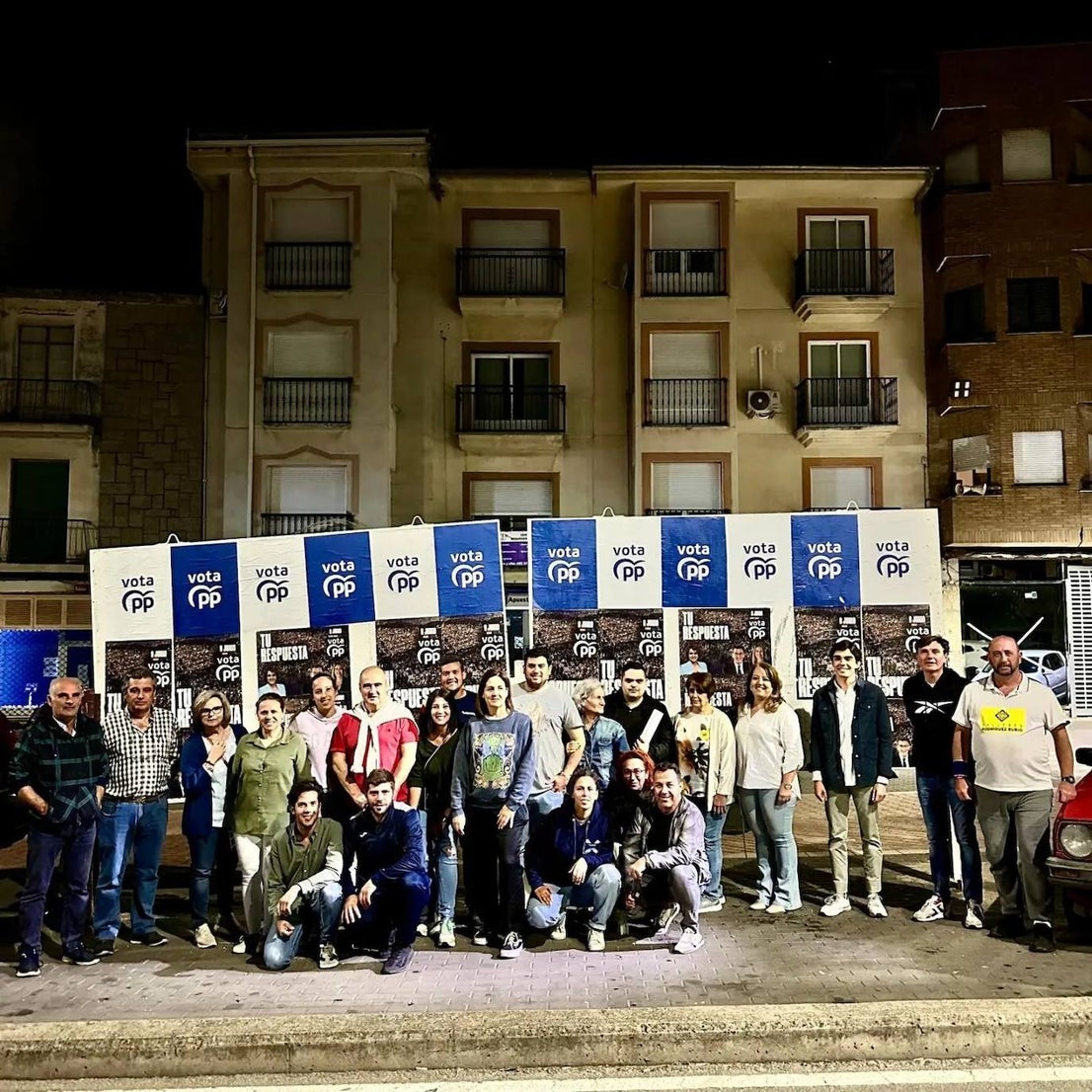 El PP de Coria arranca la campaña para las europeas