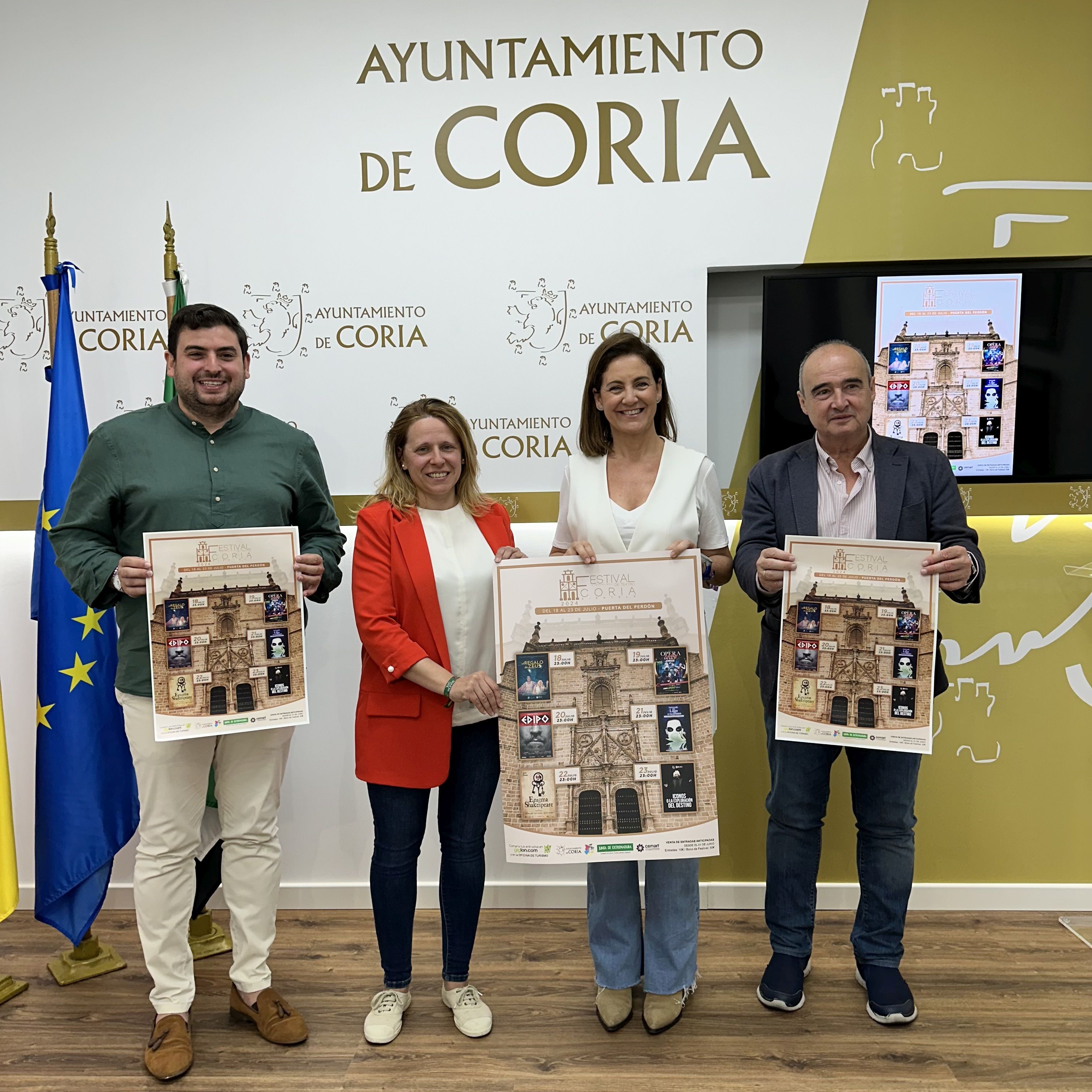 Presentación del festival.