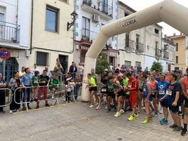 Cross Urbano de Coria.