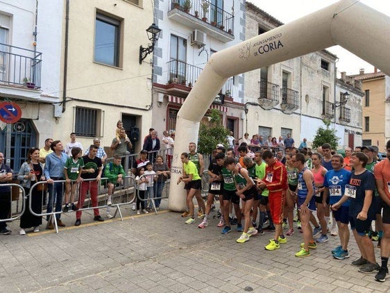 El 7 de junio se celebrará el XXXIX Cross Urbano «Ciudad de Coria»