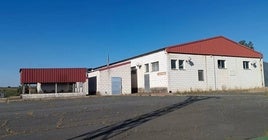 Espacio donde se ubicará el Punto Limpio.