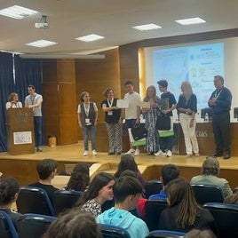 Entrega de premios.