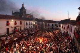 San Juan en Coria.