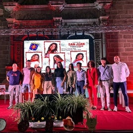 Abanderados, reina y damas de San Juan 2024