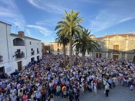 Celebración del año anterior.