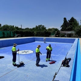 Piscina de Coria.