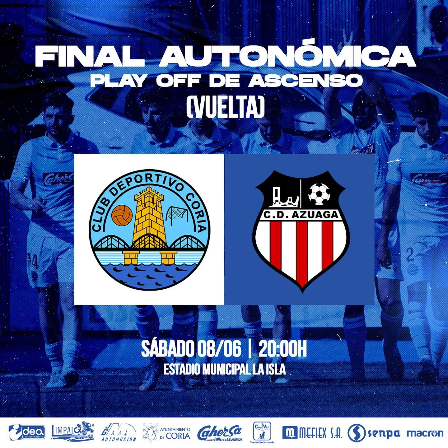 La Isla acoge la final autonómica de los Play off de ascenso