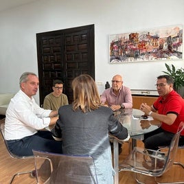 Reunión con la FEDEXCaza.