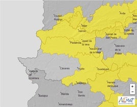 Alerta amarilla.